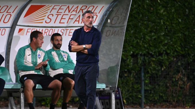 Modesto dopo la sconfitta con il Vicenza: «Super contento comunque della prestazione»