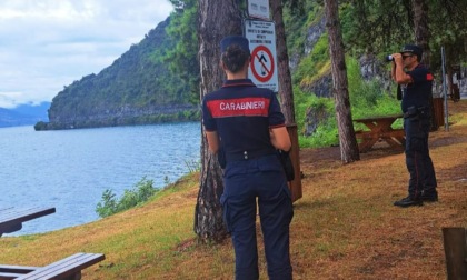 Controlli dei carabinieri forestali a Ferragosto: venti multe per un totale di 3.700 euro