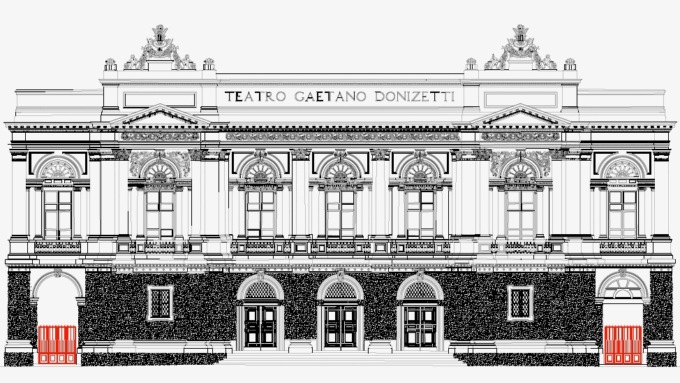 Cancelli al Donizetti installati a inizio novembre: «Restituiranno decoro all’area»
