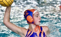 Osio Sotto festeggia Arianna Lava, che ha vinto lo scudetto di pallanuoto col Bogliasco