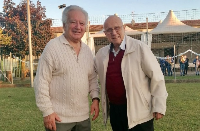 Lo storico e il pittore: Lino Manzoni e Alberto Merisio cittadini benemeriti di Azzano