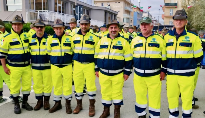 Adunata provinciale 2024, gli alpini di Curno monteranno un campo d’emergenza