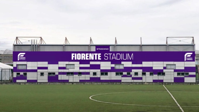 Prende forma il nuovo campo sportivo della Fiorente a Stezzano, per sognare in grande