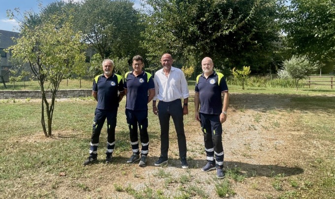 Ragazzi, il mese prossimo tutti al camp organizzato dai bersaglieri a Seriate!