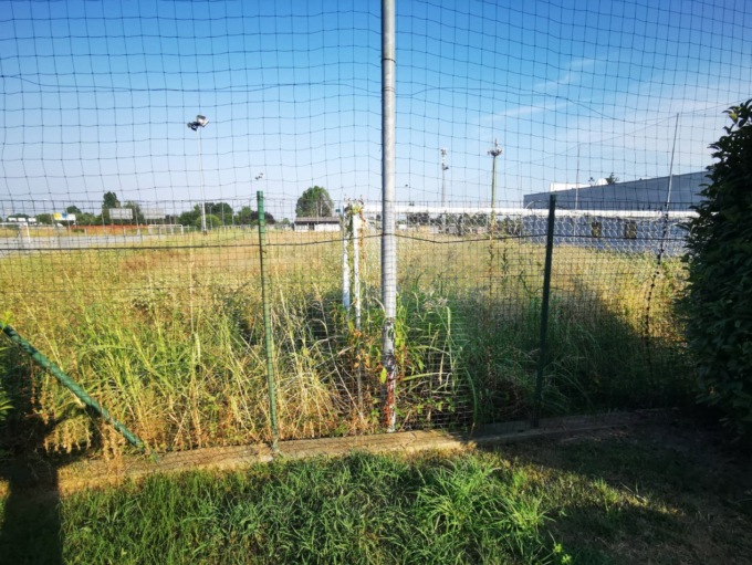 Dalmine, la minoranza attacca: « I campi sportivi di Guzzanica sono inutilizzati da anni»