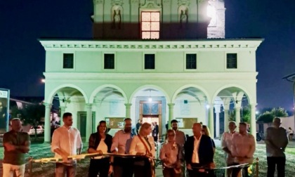 A Sforzatica è stata finalmente inaugurata piazza Santa Maria. Adesso viviamola!