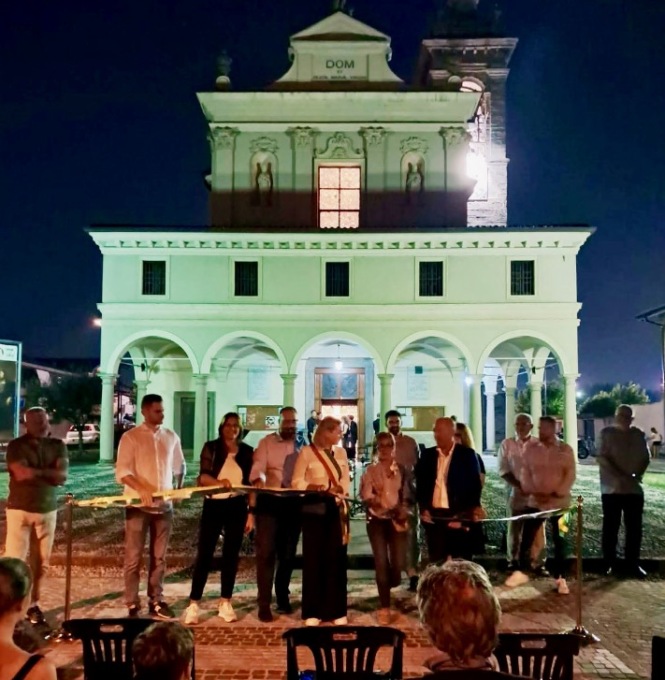 A Sforzatica è stata finalmente inaugurata piazza Santa Maria. Adesso viviamola!