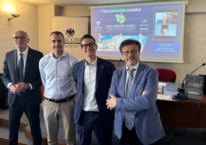 “Tipicamente uniche”: a Parma fa tappa anche la gastronomia bergamasca