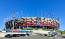 Il grande Stadion Narodowy, i seimila bergamaschi al seguito e la marea dei Galacticos