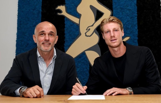 Adesso è ufficiale: il centrocampista Marco Brescianini è un nuovo calciatore dell’Atalanta