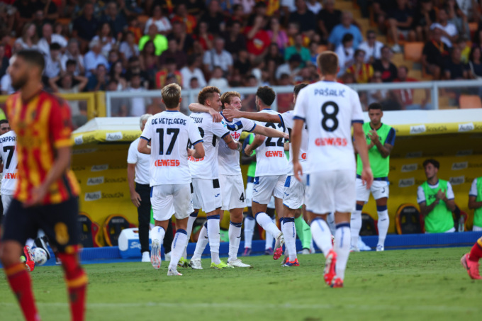 Cronaca di Lecce-Atalanta 0-4: i nuovi acquisti regalano un esordio da sogno alla Dea!