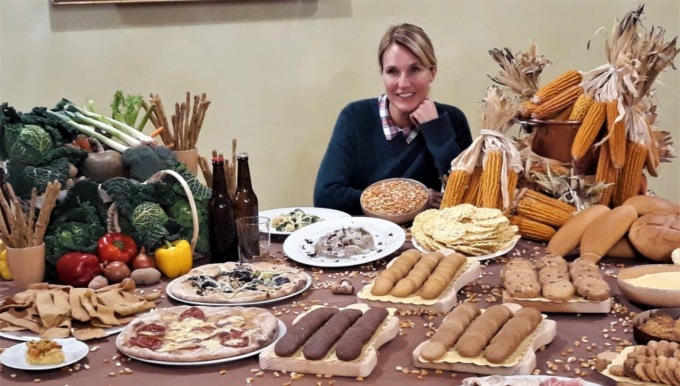Vetrina su Canale 5 per il Mais Spinato di Gandino, che torna protagonista a “Melaverde”