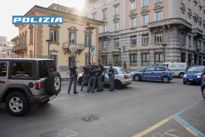 Droga, accoltellamenti e furti: in due giorni tanti arresti in zona stazione a Bergamo