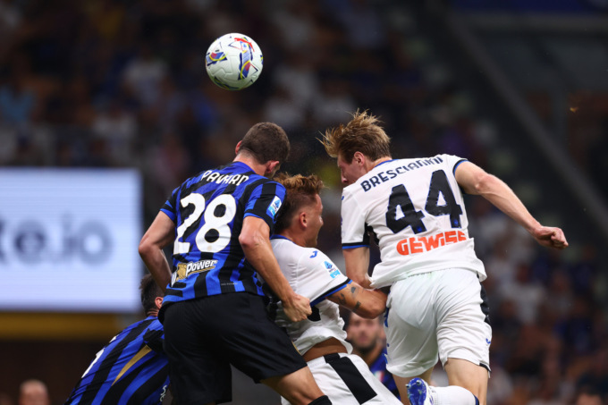 Cronaca di Inter-Atalanta 4-0: sconfitta pesante per gli uomini di Gasperini