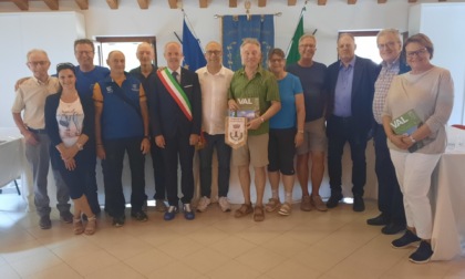 Una delegazione di Ludwigsburg a Valbondione, amicizia fra i monti con vista Champions