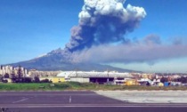 Cenere vulcanica in pista, due voli Ryanair da Orio al Serio per Catania dirottati a Palermo