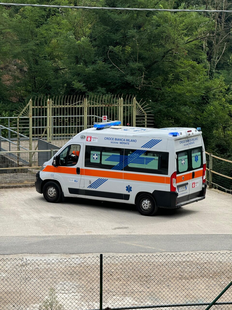 allarme ragazza ponte paderno 2