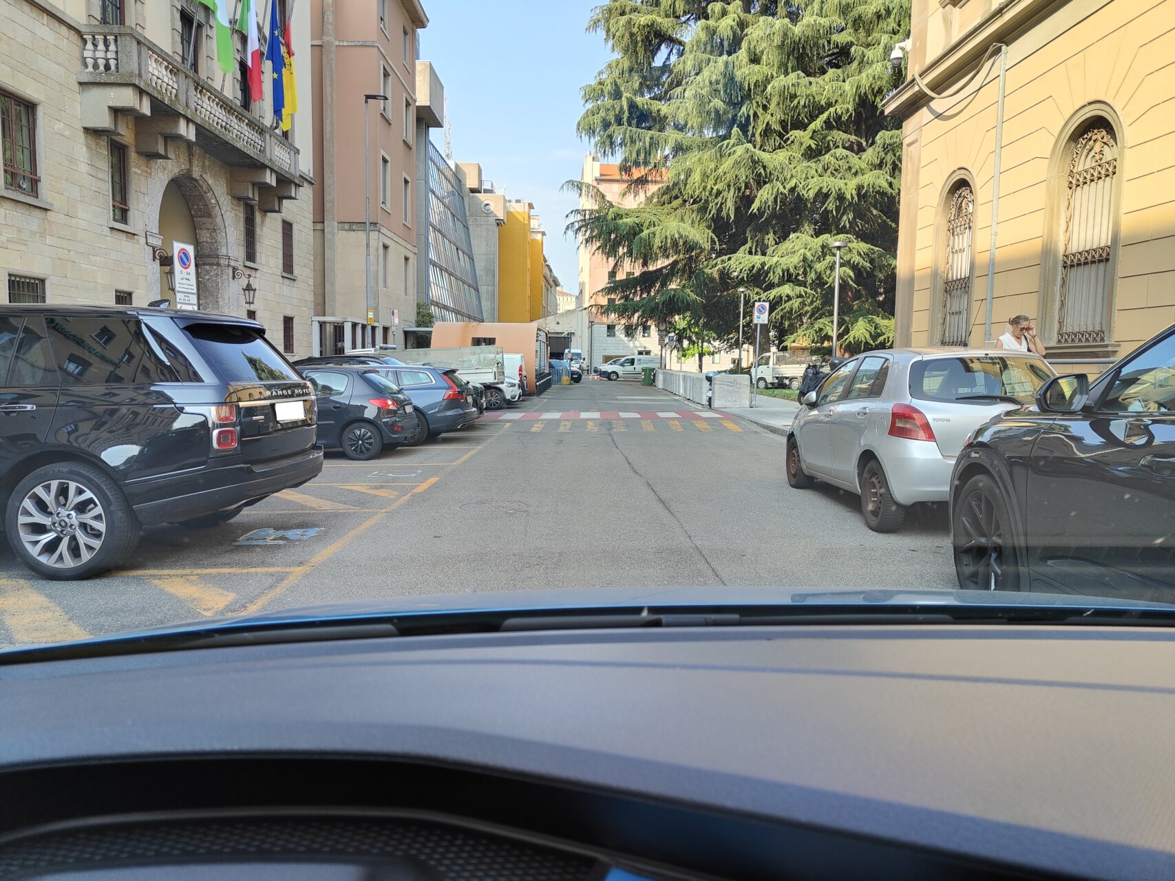 auto parcheggio disabili