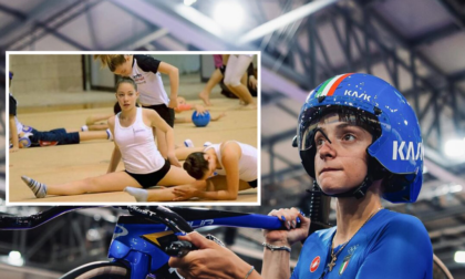 Chiara Consonni, di Brembate Sopra, dedica l'oro alle Olimpiadi a Yara Gambirasio