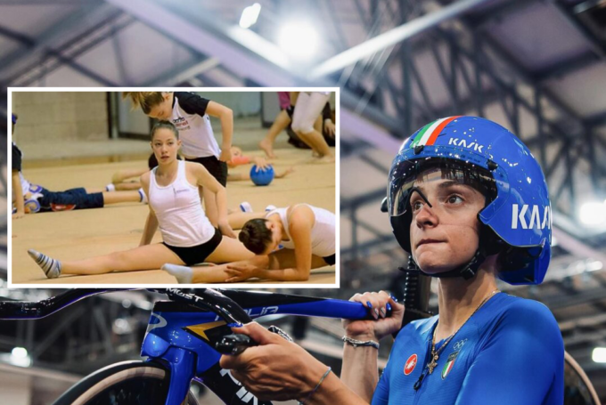 Chiara Consonni, di Brembate Sopra, dedica l’oro alle Olimpiadi a Yara Gambirasio