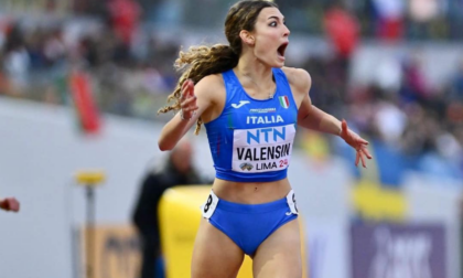 Elisa Valensin, dell'Atletica Bergamo 1959 Oriocenter, è record italiano nei 400 metri