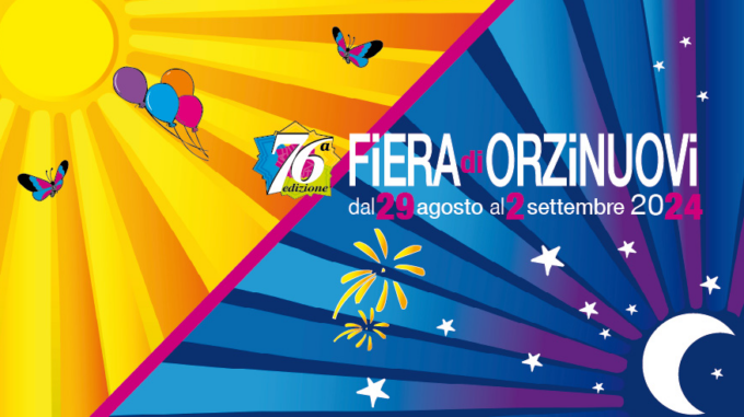 Al via il 29 agosto la 76esima Fiera di Orzinuovi