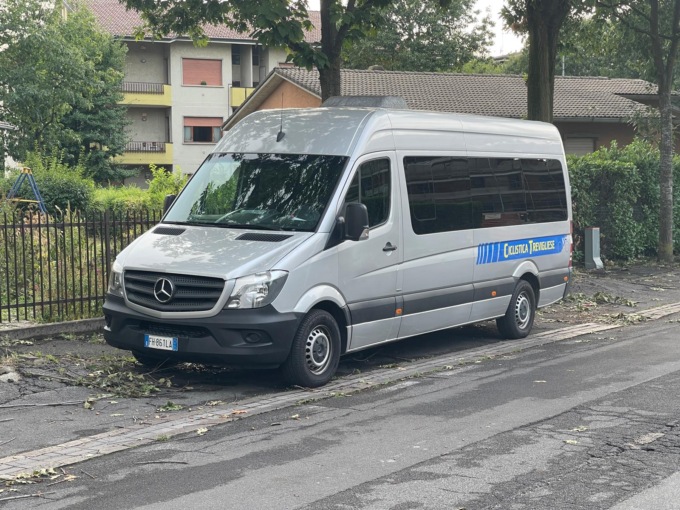 Rubato il furgone della Ciclistica Trevigliese: «Magari le videocamere private possono aiutarci»