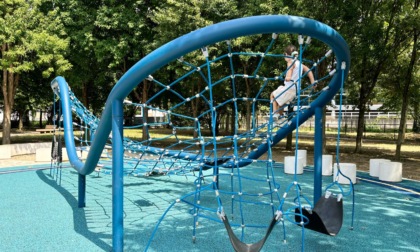 Bello il parco del Galgario appena riqualificato... Ma i bagni sono inutilizzabili