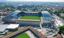 Gewiss Stadium, lavori avanti a gonfie vele: le ultime immagini. E anche Zingonia cresce