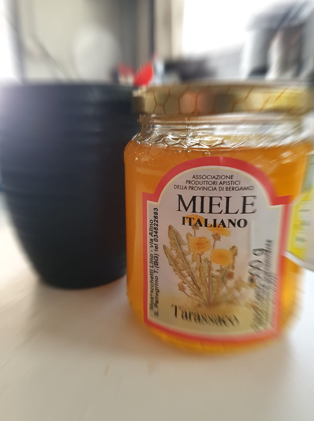 il miele di lino