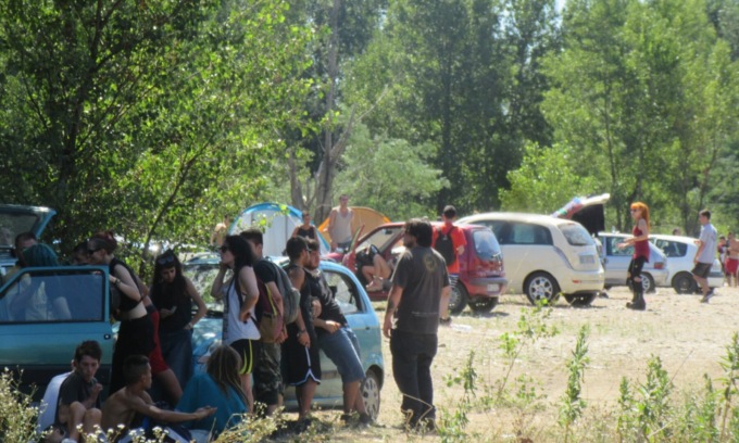Sventato un altro rave a Fornovo la notte di Ferragosto: intervenute le forze dell’ordine