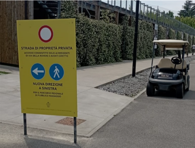 Con l’amaro in bocca, VivereLonguelo mette fine alla battaglia per via della Rovere