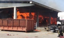 Dopo quello del 6 agosto, un altro incendio nel fienile di un'azienda agricola di Urgnano