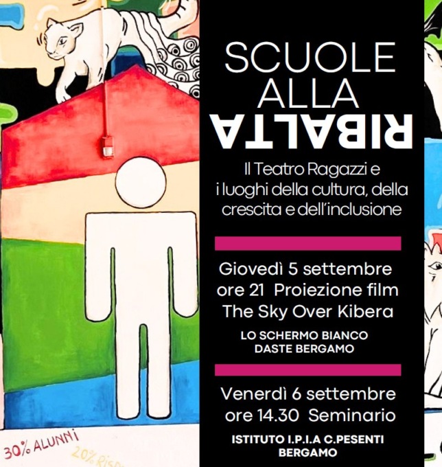 Scuole alla ribalta, rassegna di Bergamo su “Teatro Ragazzi” e i luoghi della cultura, della crescita e dell’inclusione