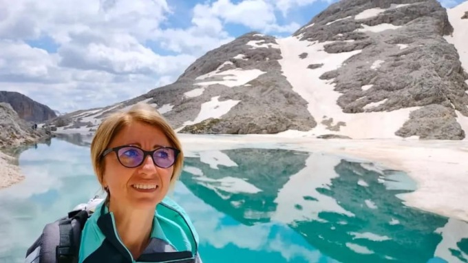 Il dolore di Albino per la morte di Simona Gusmini, un’infermiera dal cuore grande