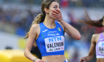 Elisa Valensin, dell'Atletica Bergamo 59 Oriocenter, sesta nella finale mondiale U20