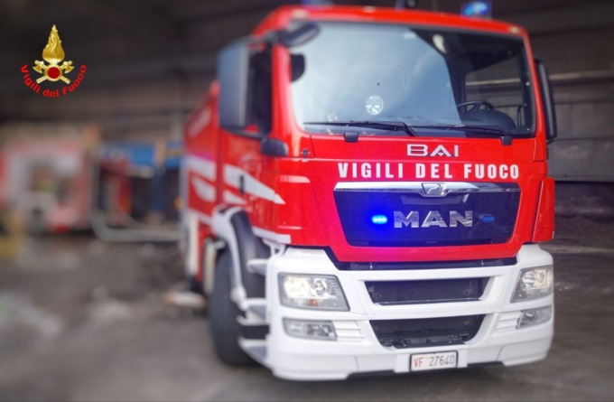Maxi incendio ad Atene: da Bergamo sette Vigili del fuoco per far fronte all’emergenza