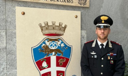 Il nuovo comandante del Nucleo operativo dei carabinieri di Bergamo è il tenente Antonio Caccavella