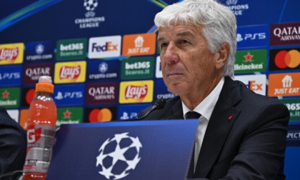 Gasperini alla vigilia: «Arsenal favorito? Noi giochiamo sempre per un solo risultato»