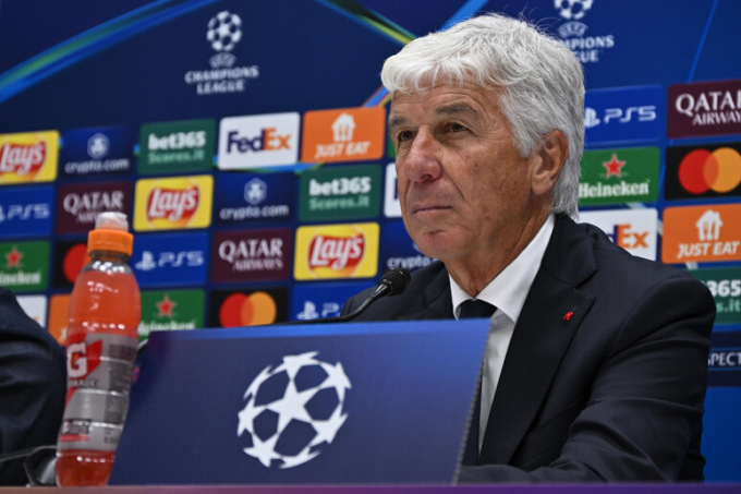Gasperini alla vigilia: «Arsenal favorito? Noi giochiamo sempre per un solo risultato»