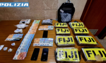 Pensionato di Levate arrestato per traffico di cocaina. In manette anche due complici marocchini