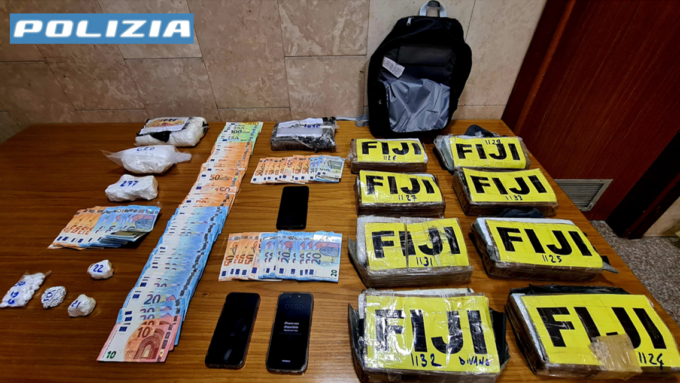 Pensionato di Levate arrestato per traffico di cocaina. In manette anche due complici marocchini