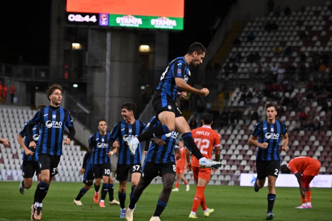 Uragano nerazzurro sulla Triestina: l’Atalanta U23 vince 5-1 con tripletta di Vlahovic