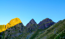 La Valle di Mezzeno, quasi sconosciuta eppure bellissima con i colori dell'autunno