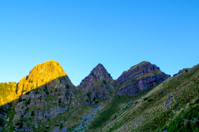 La Valle di Mezzeno, quasi sconosciuta eppure bellissima con i colori dell’autunno