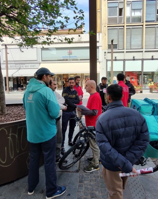 38 domande per capire quali sono le condizioni di lavoro dei rider