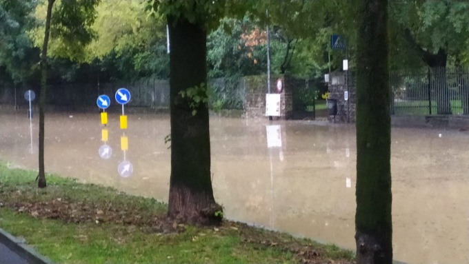 Alluvione a Bergamo, l’opposizione chiede un Consiglio comunale straordinario