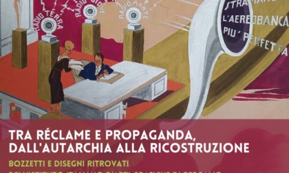 Apertura straordinaria all'Archivio di Stato di Bergamo "Tra réclame e propaganda"