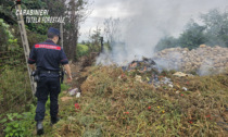 Nel 2024 registrati 48 interventi dei forestali per combustione di scarti vegetali e rifiuti