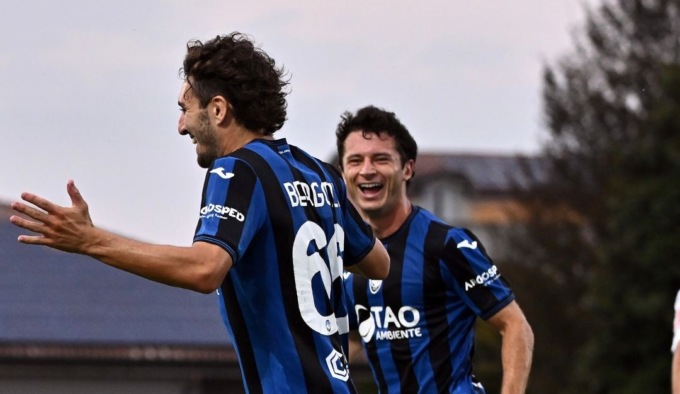 L’Atalanta U23 gioca meglio, ma alla fine pareggia per 1-1 contro il Trento
